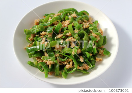 Mugen Green Pepper Green Pepper and Tuna Aemono 100873091