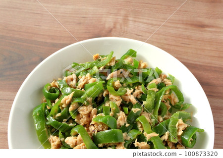 Mugen Green Pepper Green Pepper and Tuna Aemono Mugen Green Pepper Green Pepper and Tuna Aemono 100873320