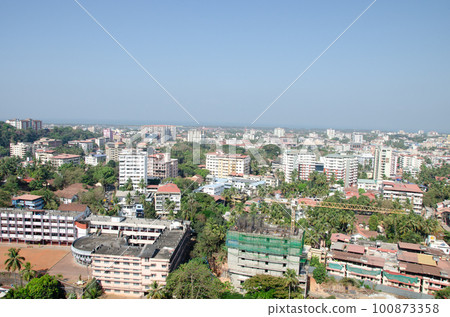 Green and clean Mangalore city 100873358