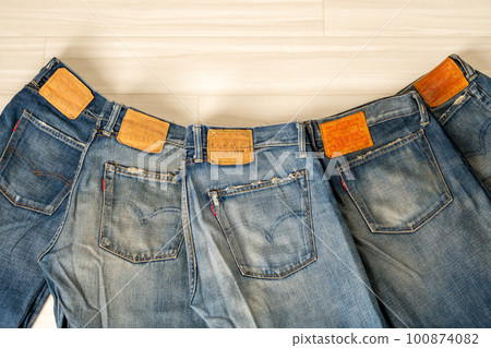 LEVI'S501XX VINTAGE 1937 1944 1955 1966 補丁 LEVI'S501XX VINTAGE 1937 1944 1955 1966 補丁 100874082