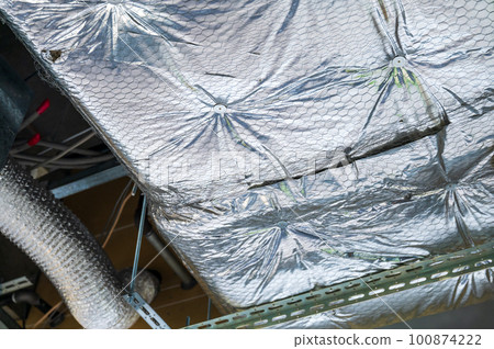 Exposed ceiling duct Exhaust Exposed ceiling duct Exhaust 100874222