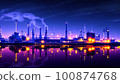 It is a processed ai illustration 100874768