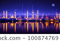 It is a processed ai illustration 100874769