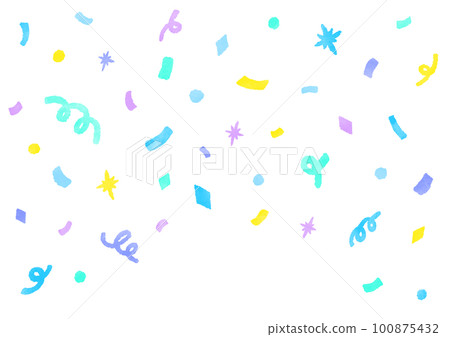 Confettis Stock Illustration