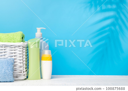 Body care items and bathroom towels 100875688