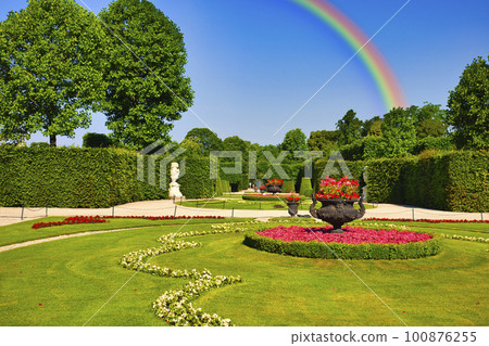 維也納美泉宮花園，聯合國教科文組織世界遺產 100876255