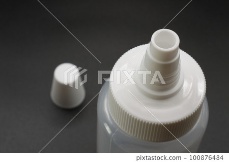 A plastic bottle for condiments A plastic bottle for condiments 100876484