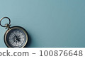 Compass banner. Copy space, background. Generative AI. 100876648