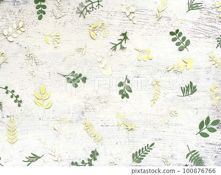 Leaf-shaped paper craft Leaf-shaped paper craft 100876766