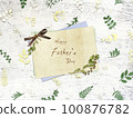 father's day frame material 100876782
