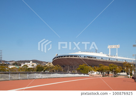 神戶體育公園競技場 100876925