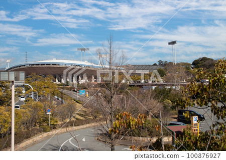神戶體育公園競技場 100876927