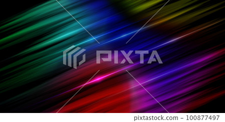 colorful light lines colorful light lines 100877497