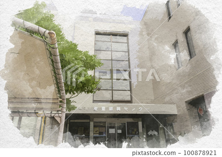 Watercolor style Matsusaka Matsusaka Industrial Promotion Center Matsusaka City, Mie Prefecture 100878921