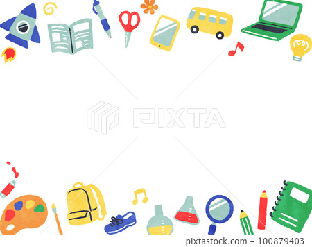 Handwritten new semester Handwritten new semester 100879403