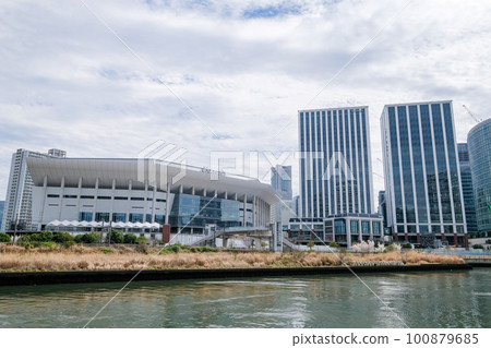 Music arena in Minatomirai, Yokohama City, Kanagawa Prefecture Music arena in Minatomirai, Yokohama City, Kanagawa Prefecture 100879685