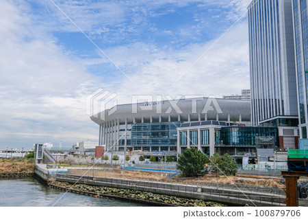 Music arena in Minatomirai, Yokohama City, Kanagawa Prefecture Music arena in Minatomirai, Yokohama City, Kanagawa Prefecture 100879706