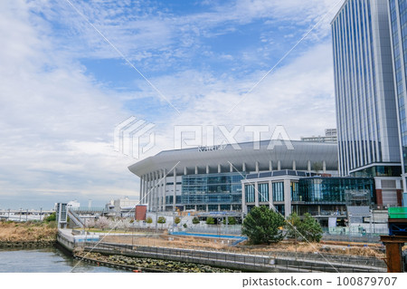 K Arena in Minato Mirai, Yokohama City, Kanagawa Prefecture K Arena in Minato Mirai, Yokohama City, Kanagawa Prefecture 100879707