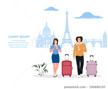People Travel France Europe Tourist Summer Holiday People Travel France Europe Tourist Summer Holiday 100880197