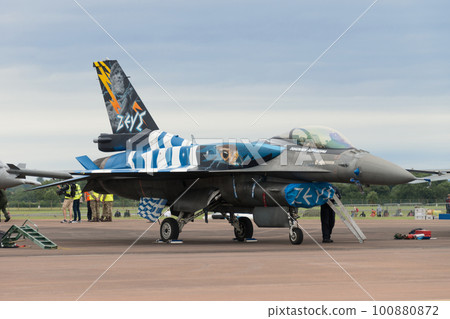 Greek Air Force F-16 Demo Team "Zeus" Greek Air Force F-16 Demo Team "Zeus" 100880872