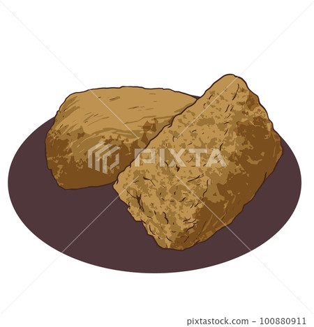 鹿兒島當地的點心泡芙 100880911