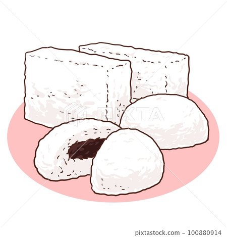 Karukan, a local sweet of Kagoshima Karukan, a local sweet of Kagoshima 100880914
