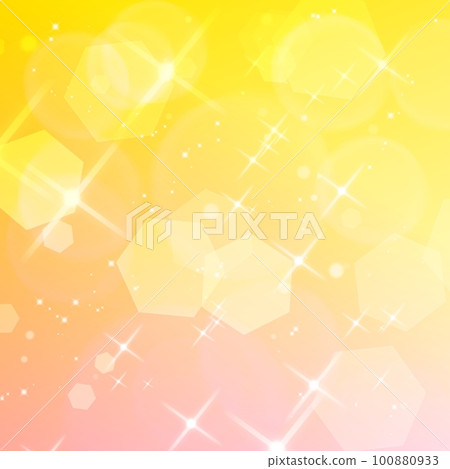 閃光背景黃色 100880933