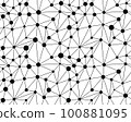 Seamless polygonal pattern background, creative design templates 100881095