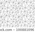 Seamless polygonal pattern background, creative design templates 100881096