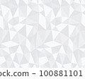 Seamless polygonal pattern background, creative design templates 100881101