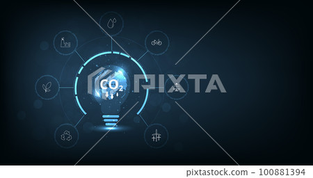 Reduce CO2 emissions to limit global warming. Reduce CO2 emissions to limit global warming. 100881394