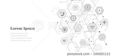 幾何抽象醫學科學背景透明 幾何抽象醫學科學背景透明 100883122