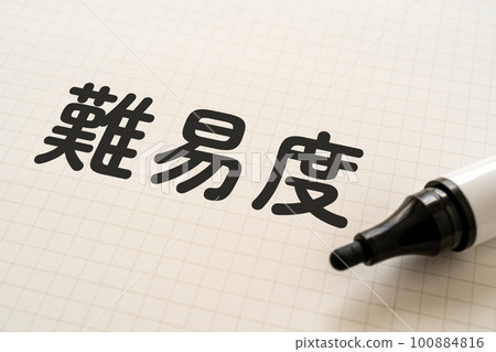 難以書寫的筆記和標記 100884816