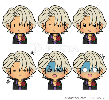 各種表情的男人 03 100885129