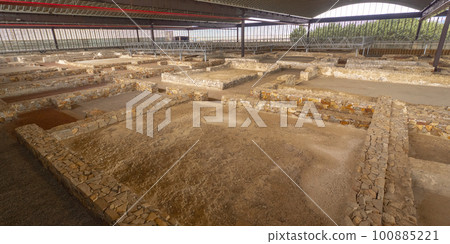 Villas Romanas Almenara de Adaja-Puras Museum, Olmedo, Spain Villas Romanas Almenara de Adaja-Puras Museum, Olmedo, Spain 100885221