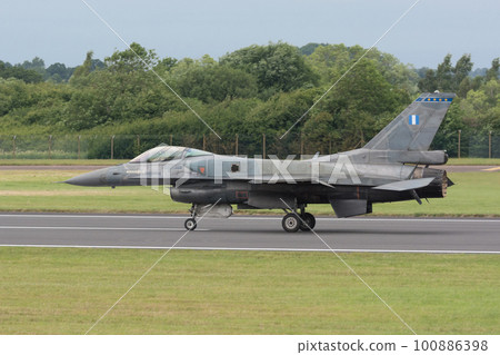 Greek Air Force F-16C Block 52+ landing 100886398