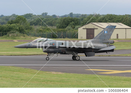 Greek Air Force F-16C Block 52+ landing Greek Air Force F-16C Block 52+ landing 100886404