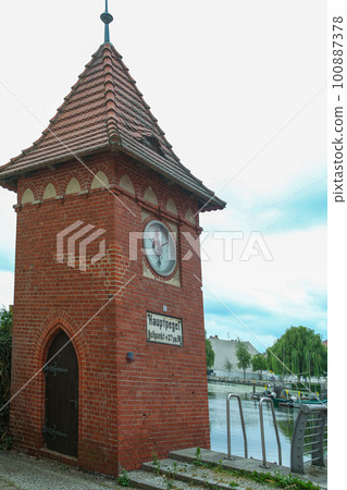 The old main gauging station of Brandenburg an der Havel The old main gauging station of Brandenburg an der Havel 100887378