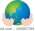 將地球包裹在你的手中 Hold it 100887784
