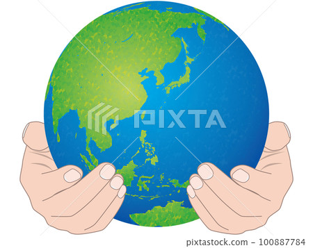 將地球包裹在你的手中 Hold it 100887784