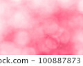 Trendy color of the year 2023. Natural boke as a background toned in viva magenta color 100887873