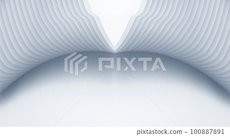 銀灰色抽象波形線條質感紋理背景 銀灰色抽象波形線條質感紋理背景 100887891