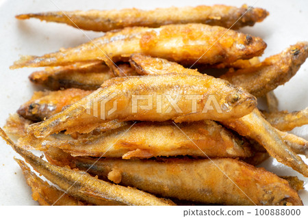 Fried smelt. Fried smelt. 100888000