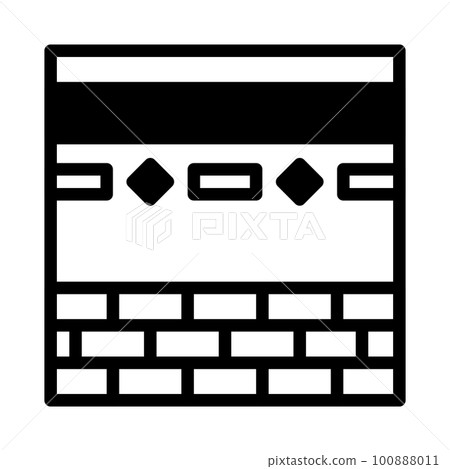 ramadan icon set duotone black style illustration vector element and symbol perfect. ramadan icon set duotone black style illustration vector element and symbol perfect. 100888011