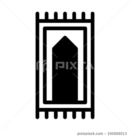 ramadan icon set duotone black style illustration vector element and symbol perfect. ramadan icon set duotone black style illustration vector element and symbol perfect. 100888013