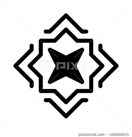 ramadan icon set duotone black style illustration vector element and symbol perfect. ramadan icon set duotone black style illustration vector element and symbol perfect. 100888025