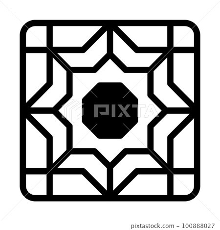 ramadan icon set duotone black style illustration vector element and symbol perfect. ramadan icon set duotone black style illustration vector element and symbol perfect. 100888027