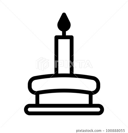 ramadan icon set duotone black style illustration vector element and symbol perfect. 100888055