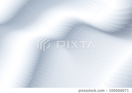 Abstract silver white wavy lines texture texture background 100888071