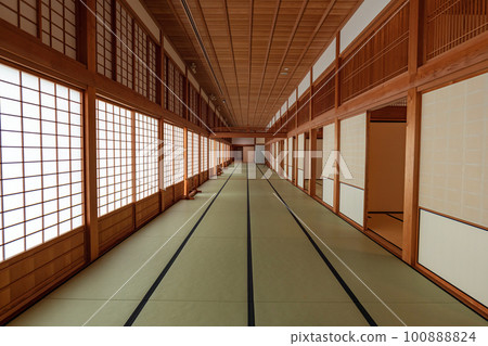 saga saga castle honmaru palace interior 100888824